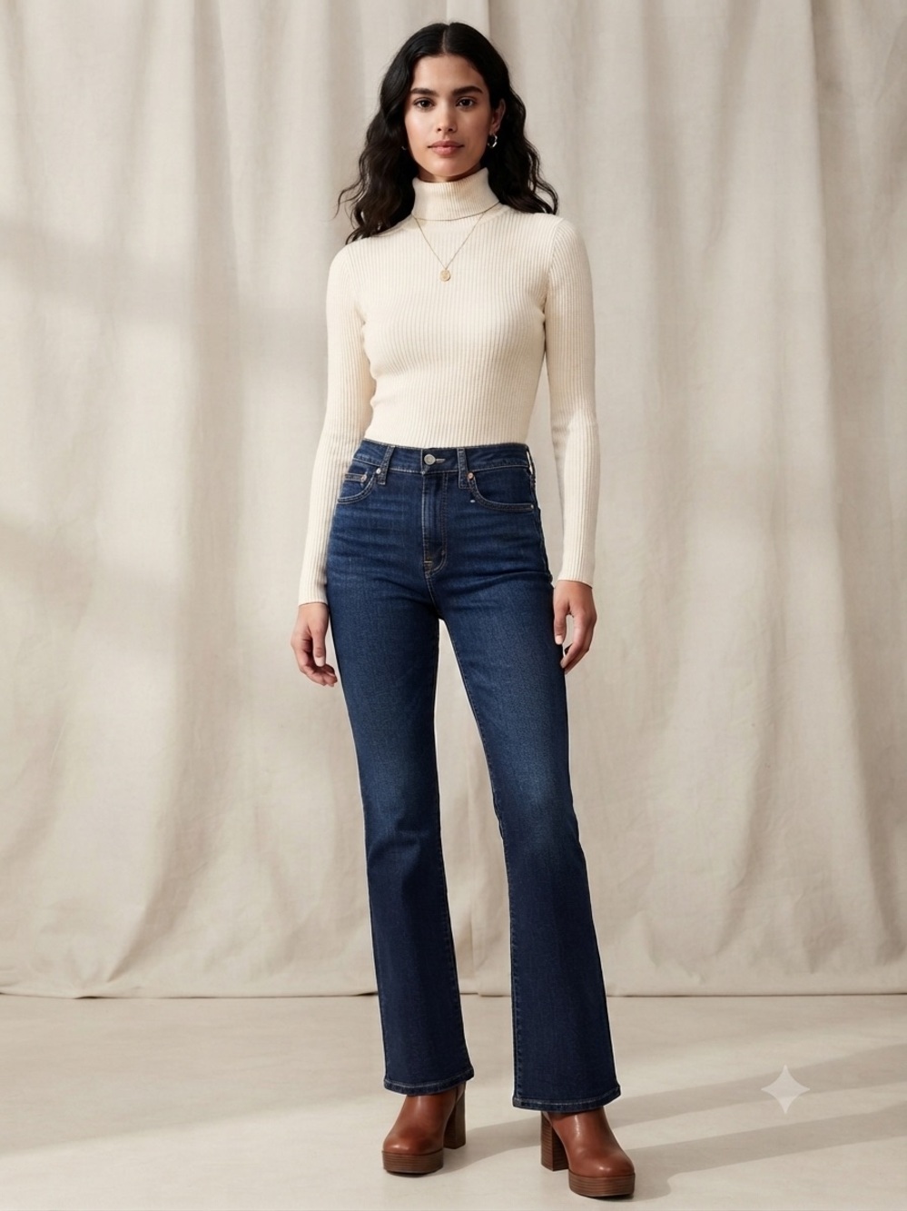 NWT Gap High Rise Flare Jeans (Size 26 / 2 Short) ✨👖